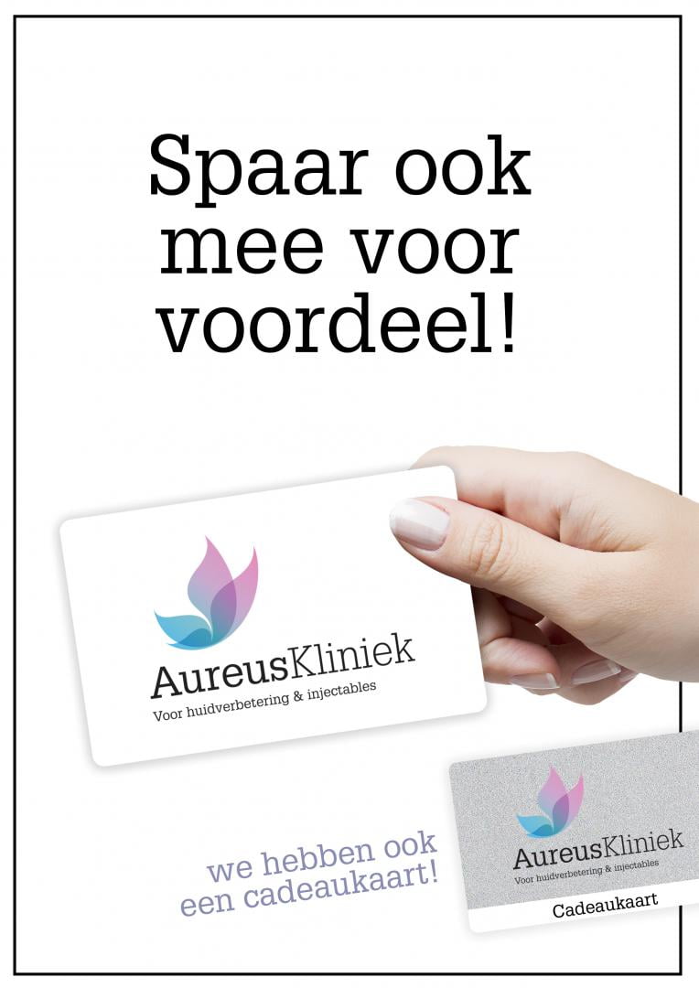 Spaarsysteem Aureus Kliniek