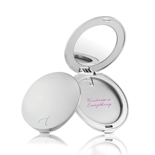 Refillable Compact Silver - Jane Iredale