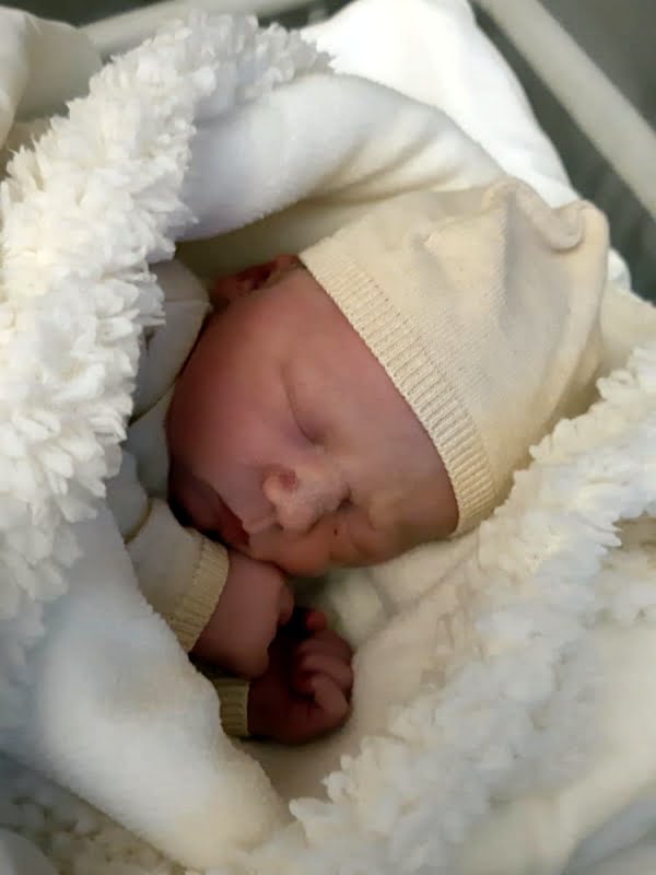Baby Jan Geboorte Jan, zoon Benthe Visser