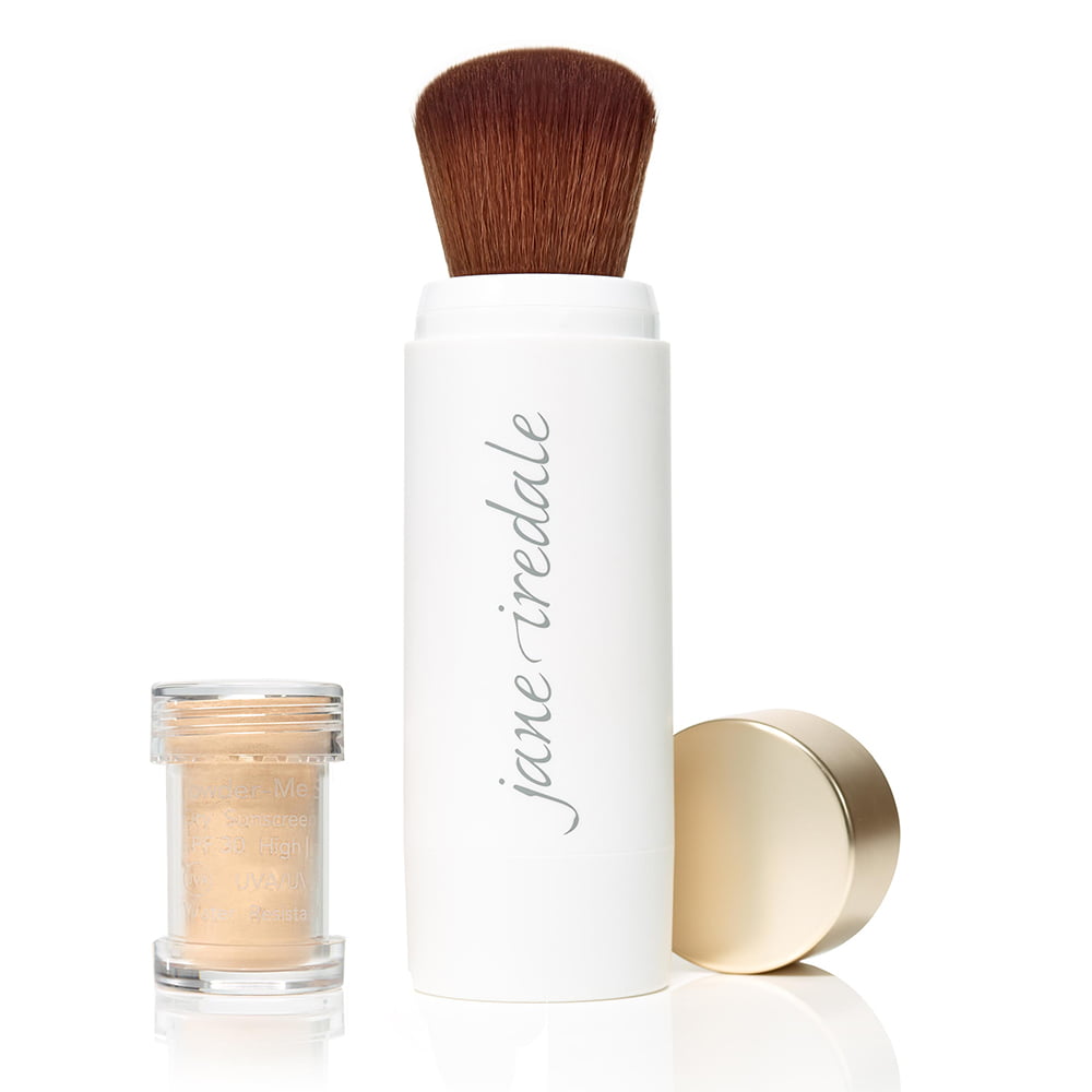 Powder Me SPF Brush - Golden - Jane Iredale