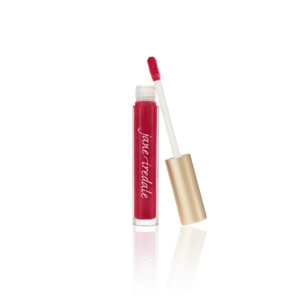 Hyaluronic lip gloss berry red - jane iredale