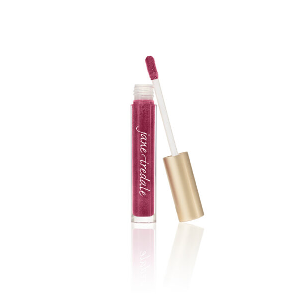 hyaluronic lip gloss candied rose - jane iredale