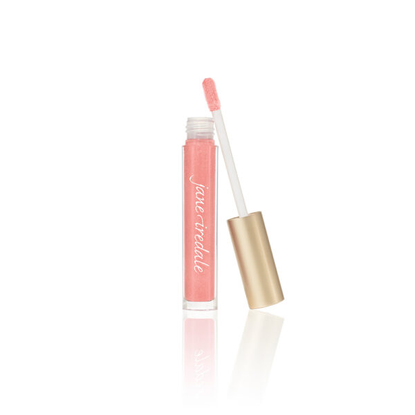 hyaluronic lip gloss pink glace - jane iredale